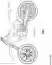 Fig. 02 - Motorcycle engine with an always spring biased open exhaust valve