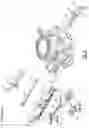 Fig. 04 - Motorcycle engine with an always spring biased open exhaust valve