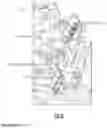 Fig. 06 - Motorcycle engine with an always spring biased open exhaust valve