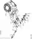 Fig. 28 - Motorcycle engine with an always spring biased open exhaust valve