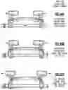 Fig. 41 - Motorcycle engine with an always spring biased open exhaust valve