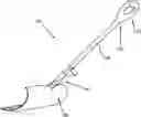 Fig. 01 - Snow Shovel Deicer Device
