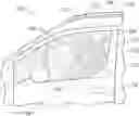 Fig. 01 - Projection on a vehicle window