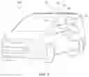 Fig. 02 - Projection on a vehicle window