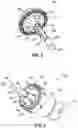 Fig. 04 - Circular surgical stapler for forming pattern of non-tangential staples