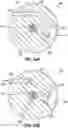 Fig. 33 - Circular surgical stapler for forming pattern of non-tangential staples