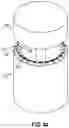 Fig. 35 - Circular surgical stapler for forming pattern of non-tangential staples