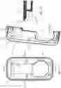 Fig. 35 - Door lock assembly including weatherization