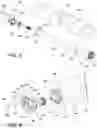 Fig. 06 - Filter assembly and floor cleaner