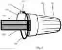 Fig. 03 - Wire connection bracket assembly