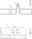 Fig. 12 - Clip for forming passive locks between container sleeves and bases