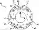Fig. 01 - COMPOSITE INSERTS FOR A ROTOR LAMINATION