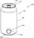 Fig. 01 - BEVERAGE CONTAINER FOR STORAGE AND CONSUMPTION OF A BEVERAGE