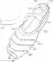 Fig. 01 - Kit for enhancing a pointe shoe including a pointe shoe cover with sensors for activating a light when standing en pointe