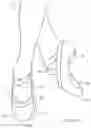 Fig. 02 - Kit for enhancing a pointe shoe including a pointe shoe cover with sensors for activating a light when standing en pointe