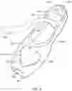 Fig. 07 - Kit for enhancing a pointe shoe including a pointe shoe cover with sensors for activating a light when standing en pointe