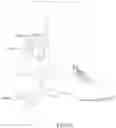 Fig. 13 - Kit for enhancing a pointe shoe including a pointe shoe cover with sensors for activating a light when standing en pointe
