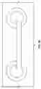 Fig. 39 - Track and curtain system