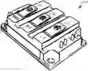 Fig. 01 - Sealed interface power module housing