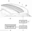 Fig. 01 - Rear spoiler system for vehicle