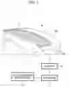 Fig. 02 - Rear spoiler system for vehicle
