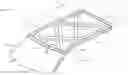 Fig. 01 - Transparent composite for a vehicle roof