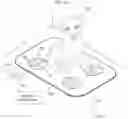 Fig. 02 - Urine indication pad with inbuilt diagnostics for training and indication of potential disease