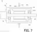 Fig. 07 - Wheel test device with rail wheel to contact test wheel while test wheel is rotatably supported
