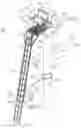 Fig. 01 - Ladder stand and activity rail assembly