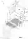 Fig. 08 - Ladder stand and activity rail assembly