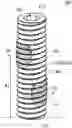 Fig. 01 - FASTENER STRUCTURE CONFIGURED TO BE LOCKED SLANTINGLY SO AS TO PROVIDE EFFECTIVE AND STABLE ELECTRICAL CONDUCTION
