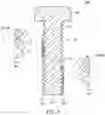 Fig. 06 - FASTENER STRUCTURE CONFIGURED TO BE LOCKED SLANTINGLY SO AS TO PROVIDE EFFECTIVE AND STABLE ELECTRICAL CONDUCTION