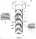 Fig. 07 - FASTENER STRUCTURE CONFIGURED TO BE LOCKED SLANTINGLY SO AS TO PROVIDE EFFECTIVE AND STABLE ELECTRICAL CONDUCTION