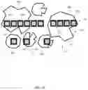 Fig. 22 - Irradiation devices with optical modulators for additively manufacturing three-dimensional objects