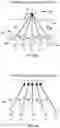 Fig. 34 - Irradiation devices with optical modulators for additively manufacturing three-dimensional objects