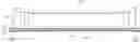 Fig. 01 - ASSEMBLY FOR INCREASING THE LOAD-BEARING CAPACITY OF A STRUCTURAL COMPONENT OF A RAIL VEHICLE