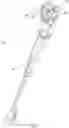 Fig. 02 - Kickstand for bikes
