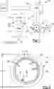 Fig. 02 - Rotary electric machine with stator assembly having stator slots lined with multiple molding materials