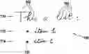 Fig. 01 - Structural decomposition in handwriting