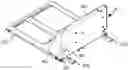 Fig. 01 - Support assembly for a motocondensing unit