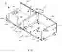 Fig. 08 - Support assembly for a motocondensing unit