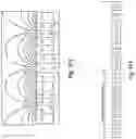 Fig. 16 - Torque tunnel Halbach Array electric machine