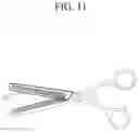 Fig. 12 - HAIRDRESSING SCISSORS