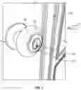 Fig. 02 - Door lock illumination device