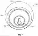 Fig. 03 - Door lock illumination device