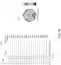 Fig. 06 - METHODS AND SYSTEMS FOR PROVIDING RHYTHMIC SENSORY STIMULUS FOR ADMINISTRATION WITH EXTERNAL NEUROMODULATION