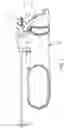 Fig. 02 - Endoscopic cutting forceps with jaw clamp lever latching mechanism