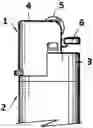 Fig. 01 - TEMPERATURE WARNING INDICATOR FOR A HANDHELD LIGHTER