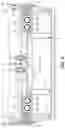 Fig. 04 - DOCK BUMPER WITH INTEGRAL LAMP CLEARANCE