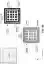 Fig. 09 - Bond pad layout including floating conductive sections